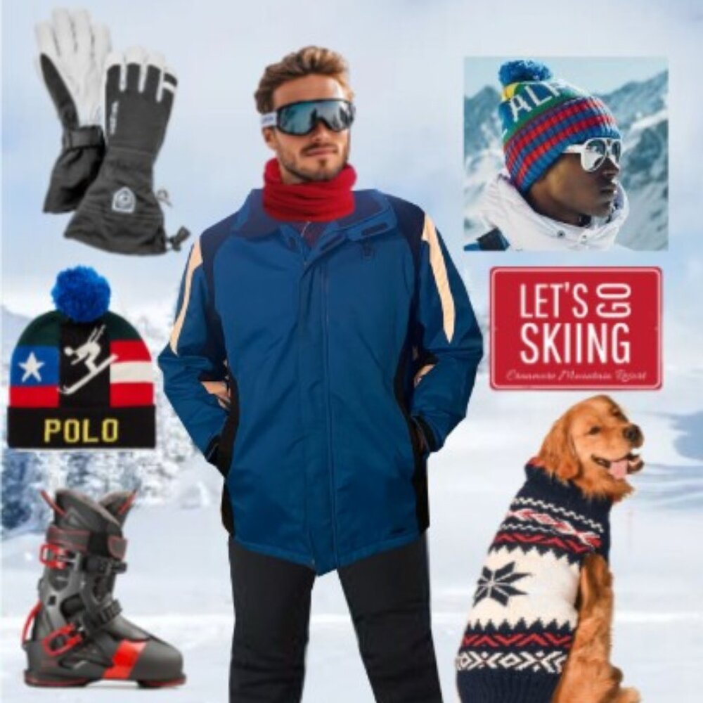 Men's Spyder Insulated Ski Jacket